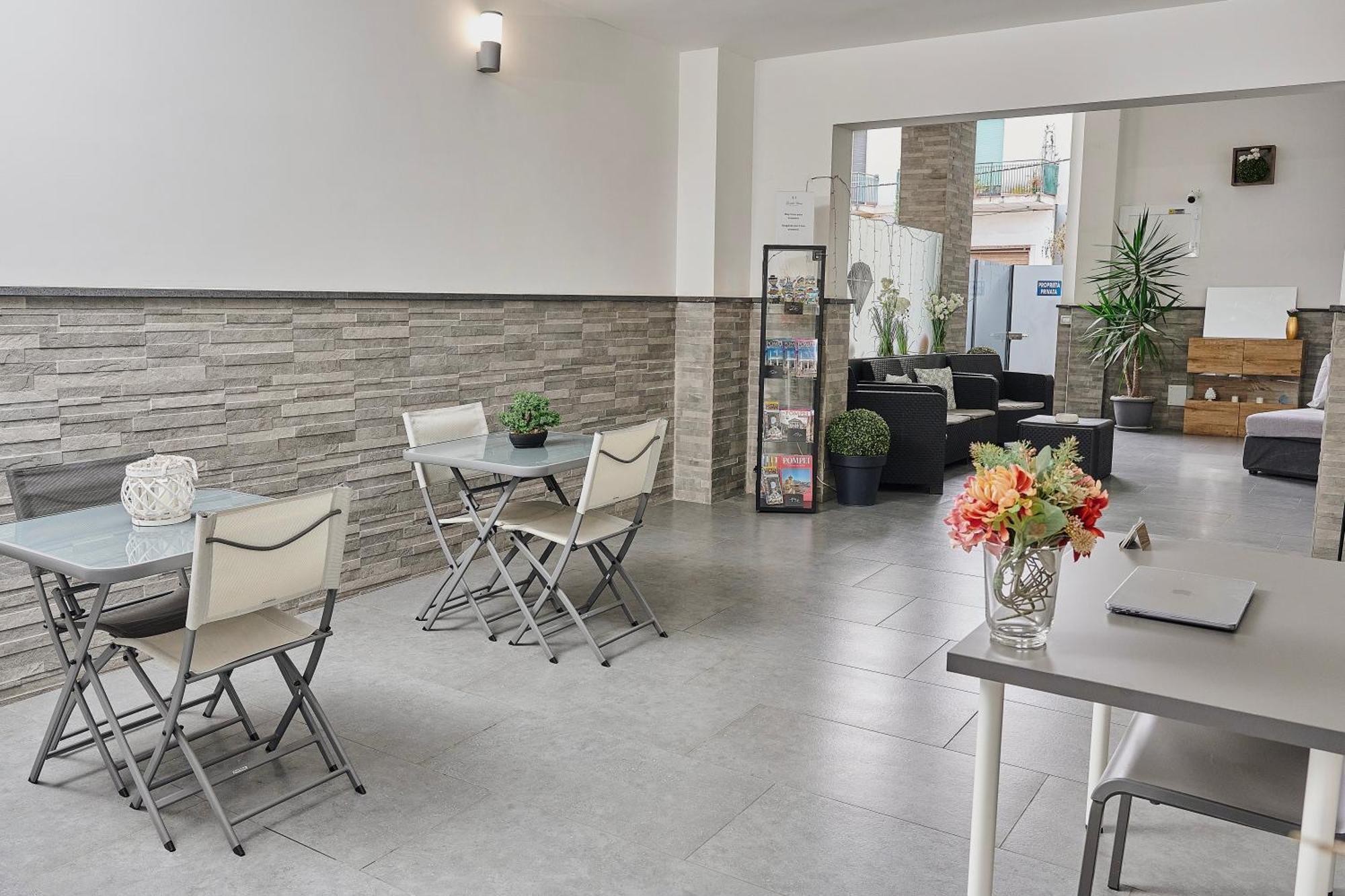 Gioielli House Pompei Bed & Breakfast Ngoại thất bức ảnh